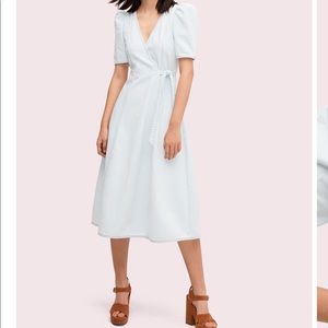 Denim wrap dress Kate Spade ♠️